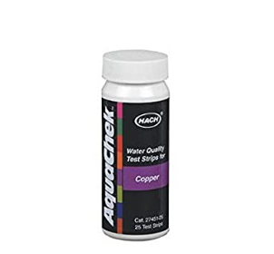 TEST STRIP: COPPER